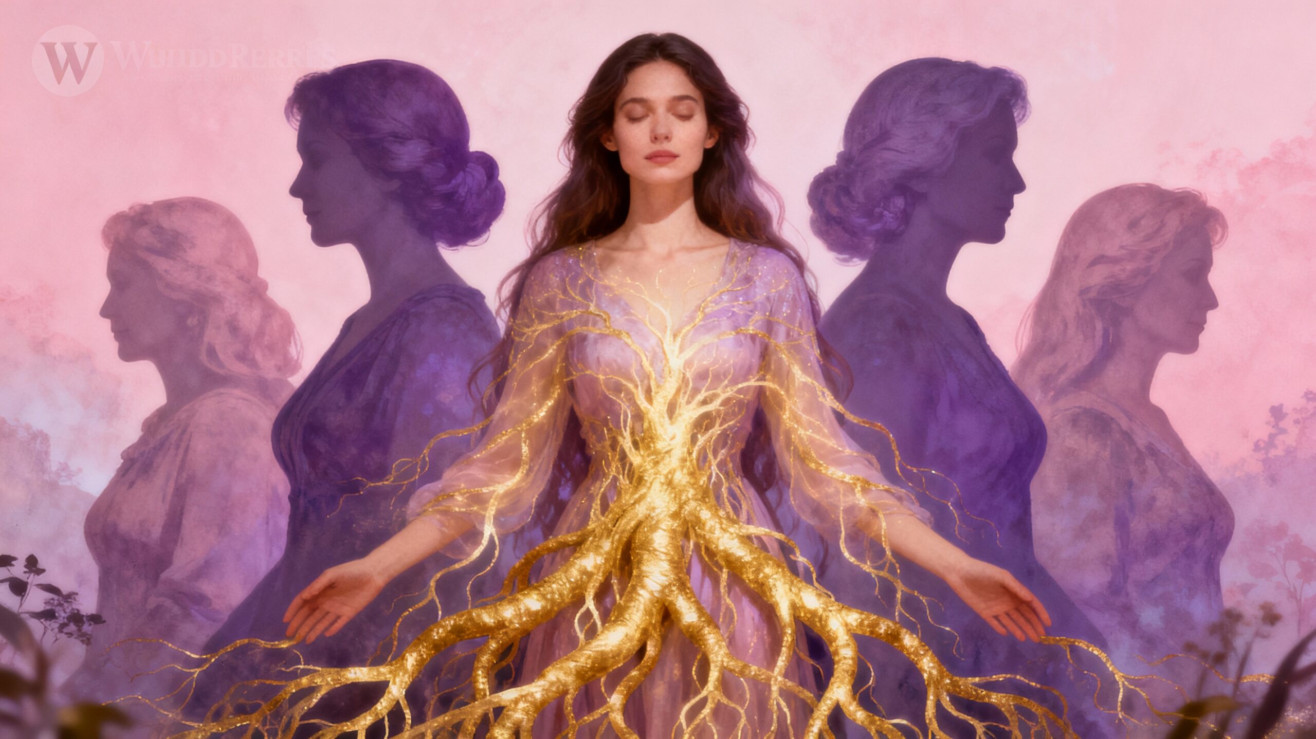 As Raízes Invisíveis da Mulher – Como Crenças, Pensamentos e Memórias Ancestrais Impactam a Vida Feminina